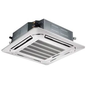 24,000 BTU Klimaire KTIR24-H2-2 Mini-split Ceiling Cassette Fan Coil Unit 220V