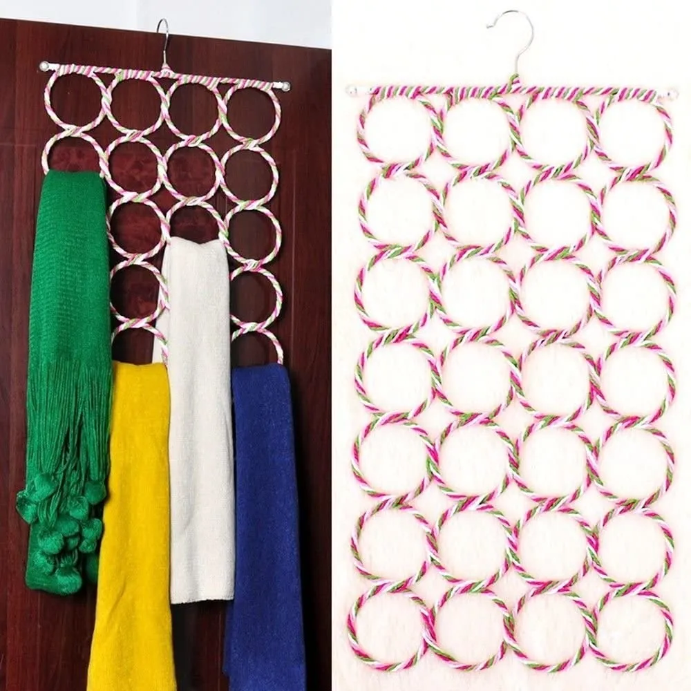 28 Holes Scarf Hanger