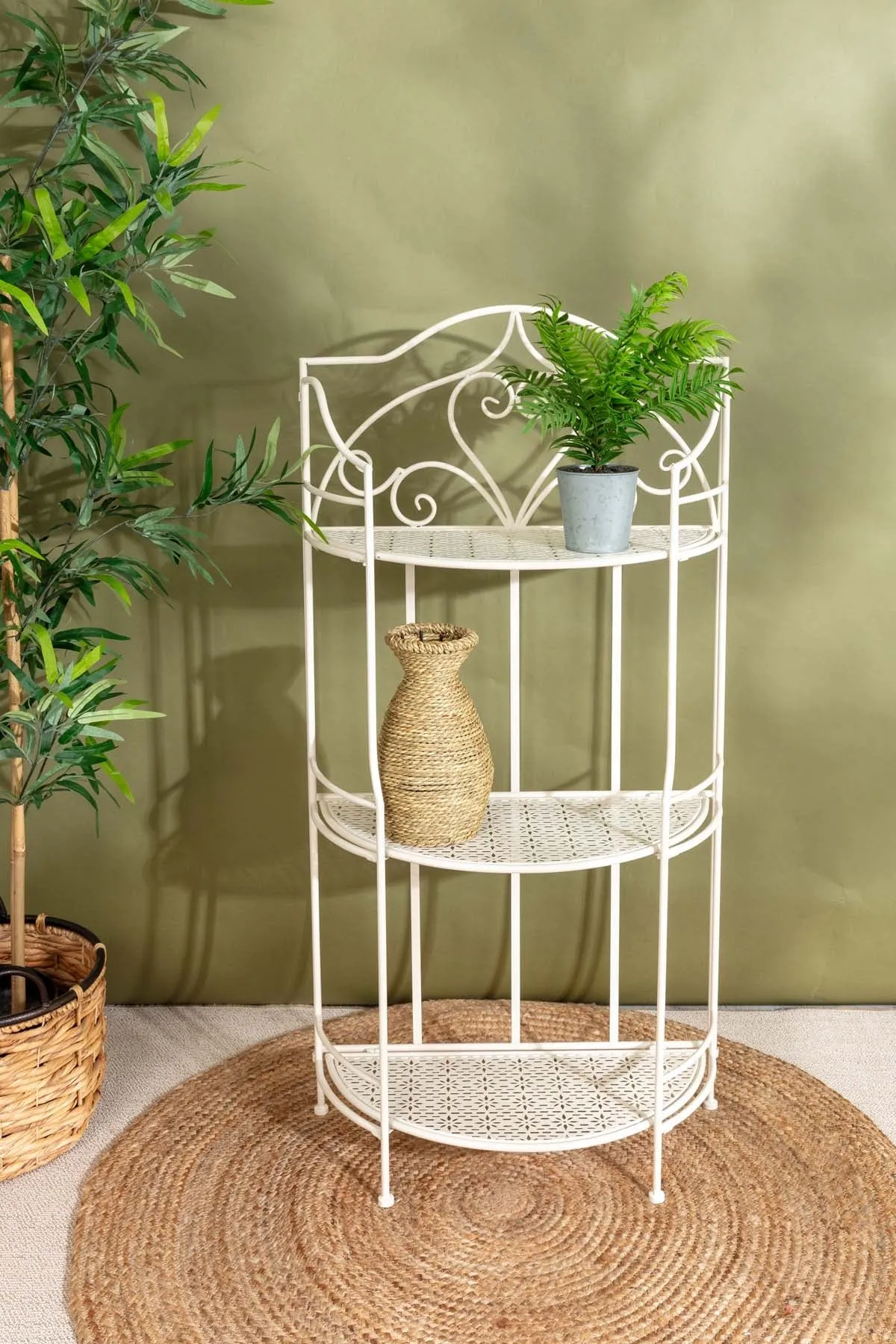 3 Shelf Unit Plant Stand