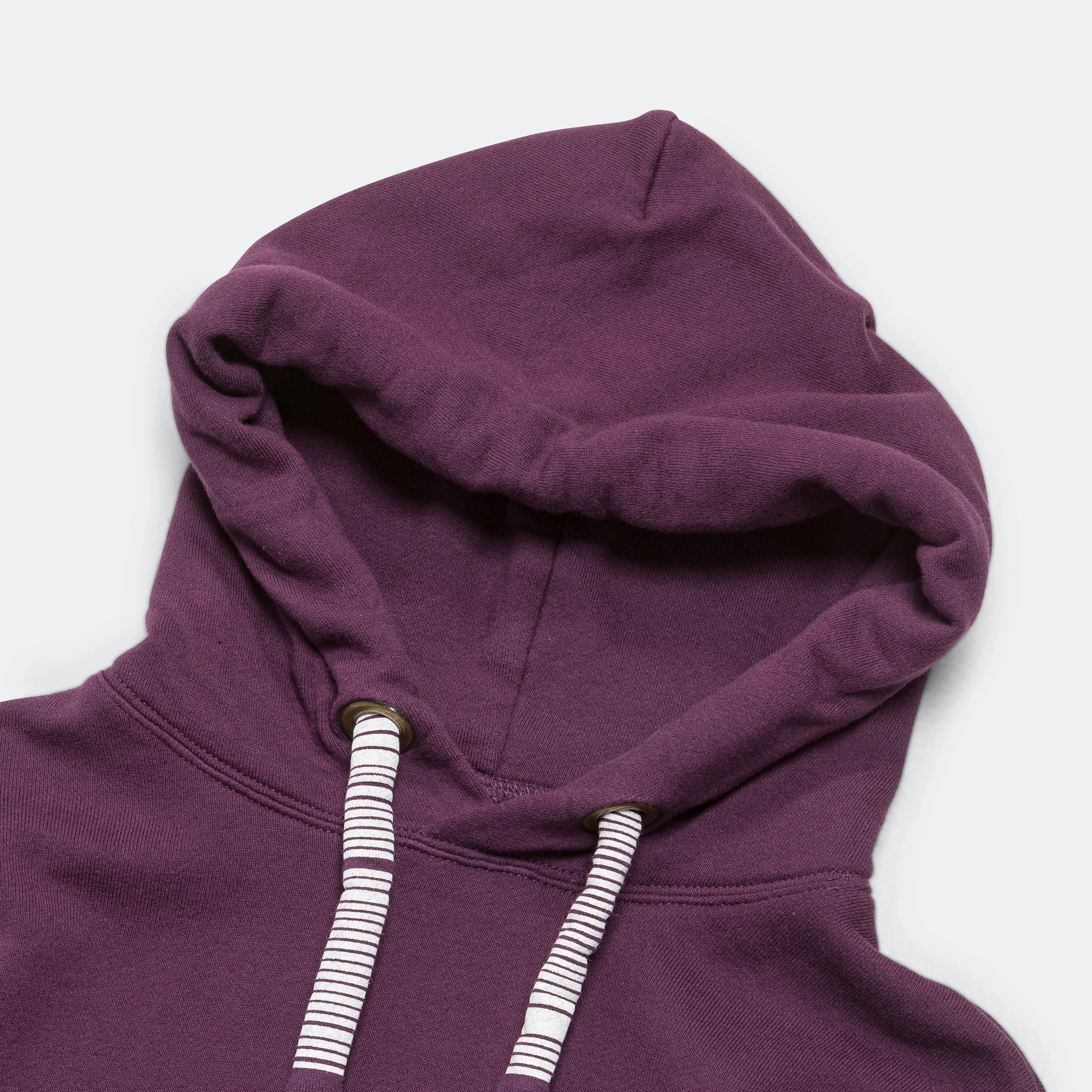 30/-SWT Knit DRAGON Hoodie SWT - Purple