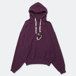 30/-SWT Knit DRAGON Hoodie SWT - Purple