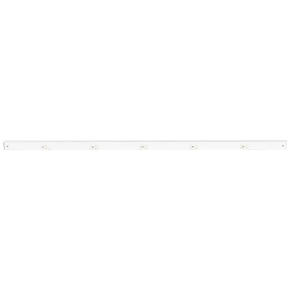 48" Slim Angle Under Cabinet 5 Outlet Power Strip