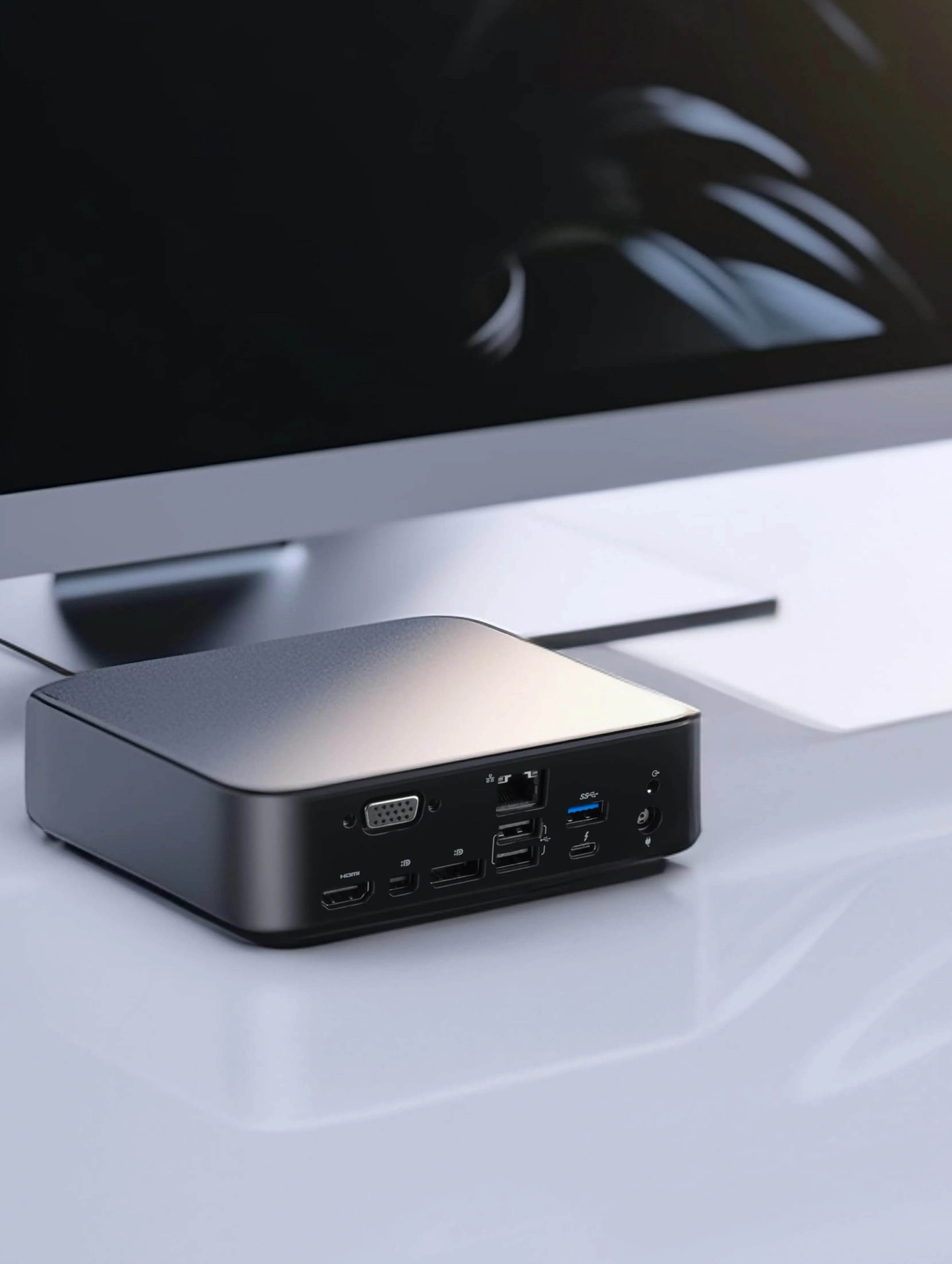 6-in-1 Multi-Port Laptop Dock