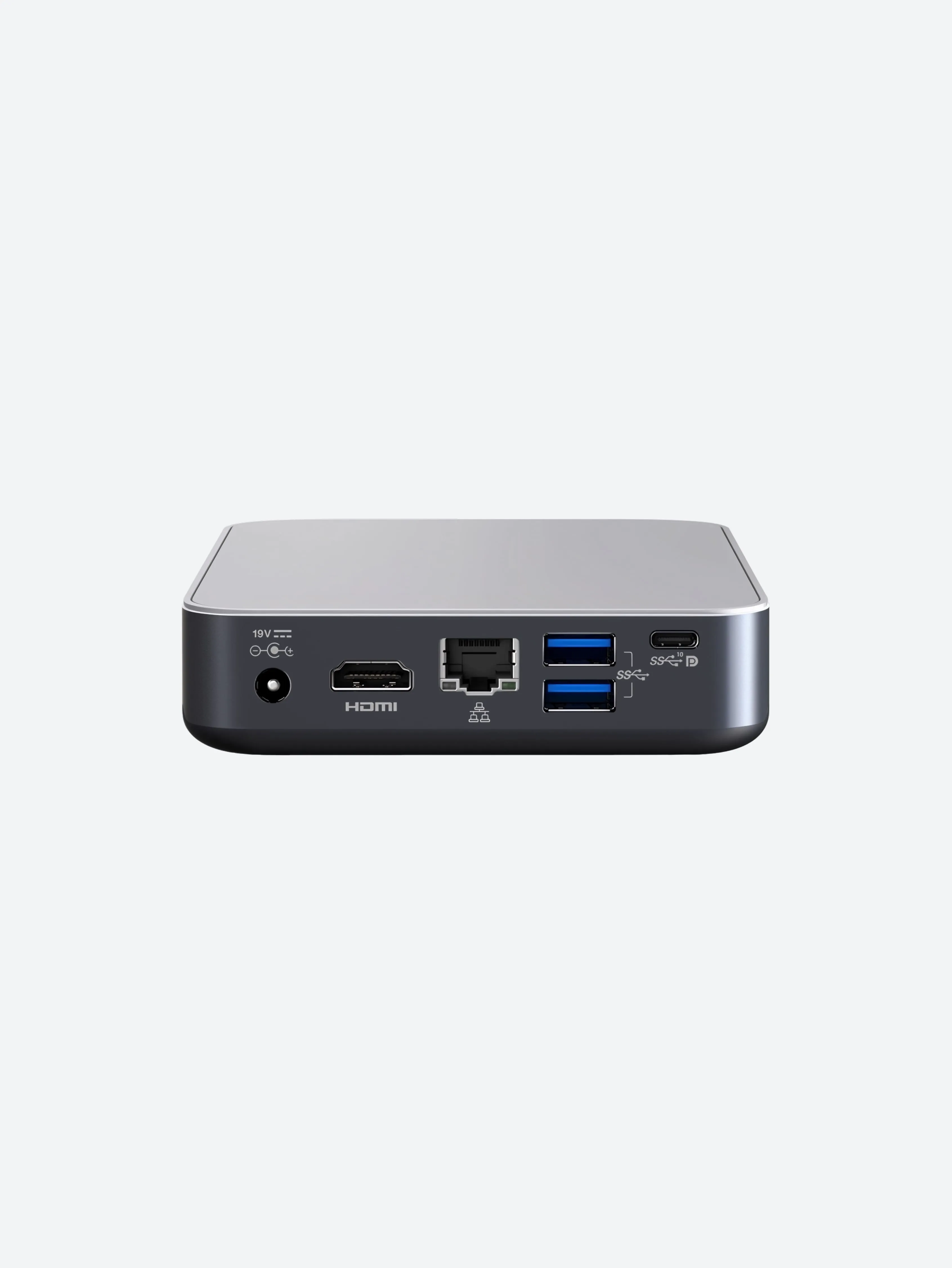 6-in-1 Multi-Port Laptop Dock