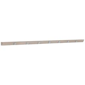 60" Slim Angle Under Cabinet 7-Outlet Power Strip