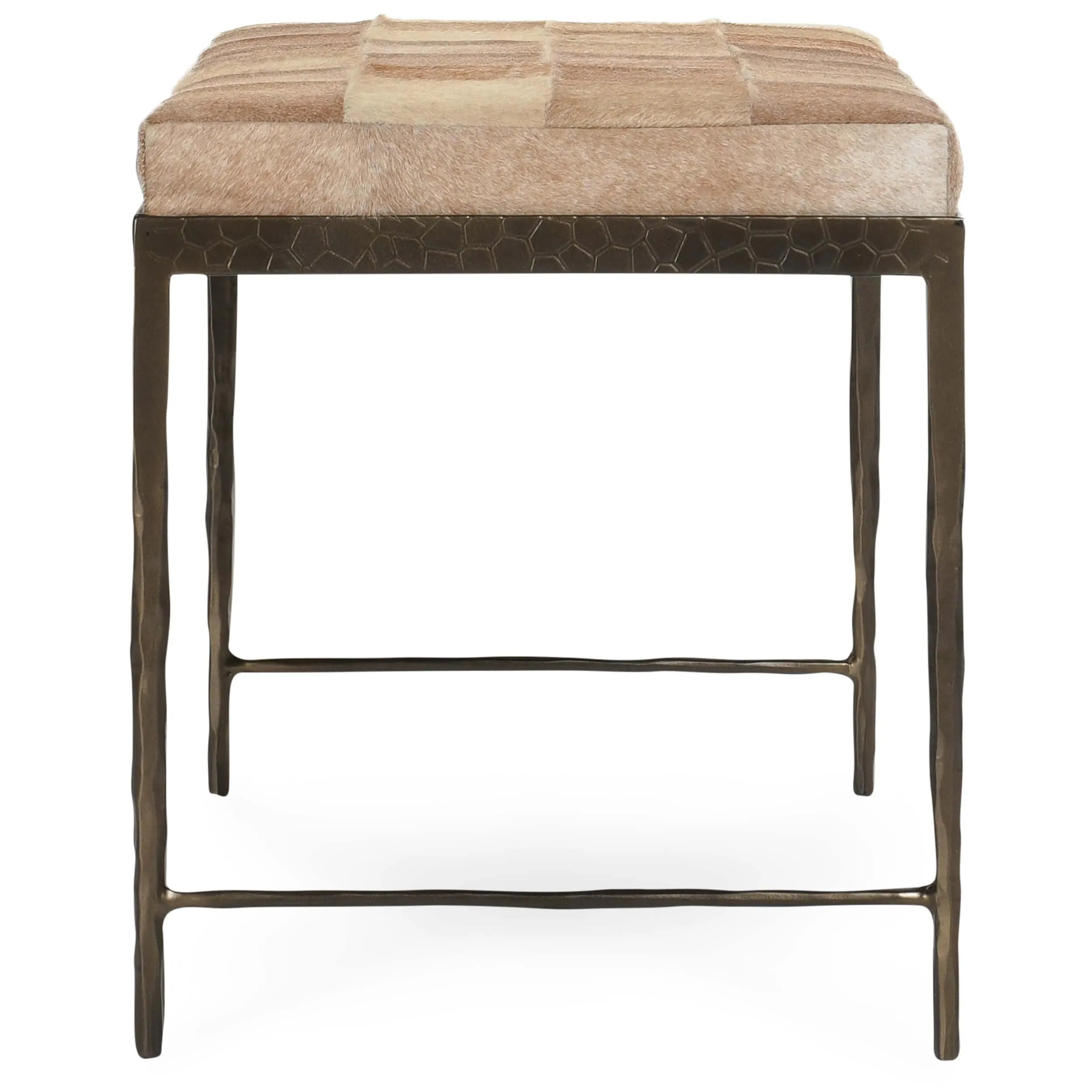 Achen Hide Bench, Blonde