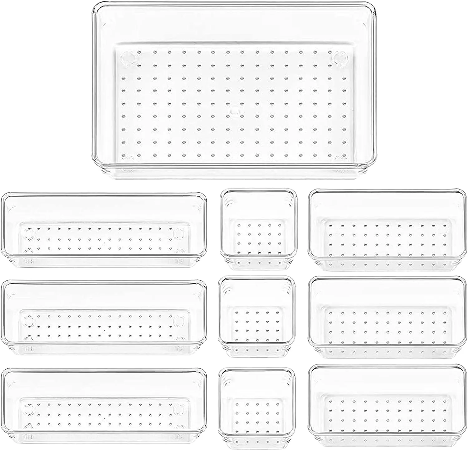 Acrylic Storage Box - Drawer Organizers