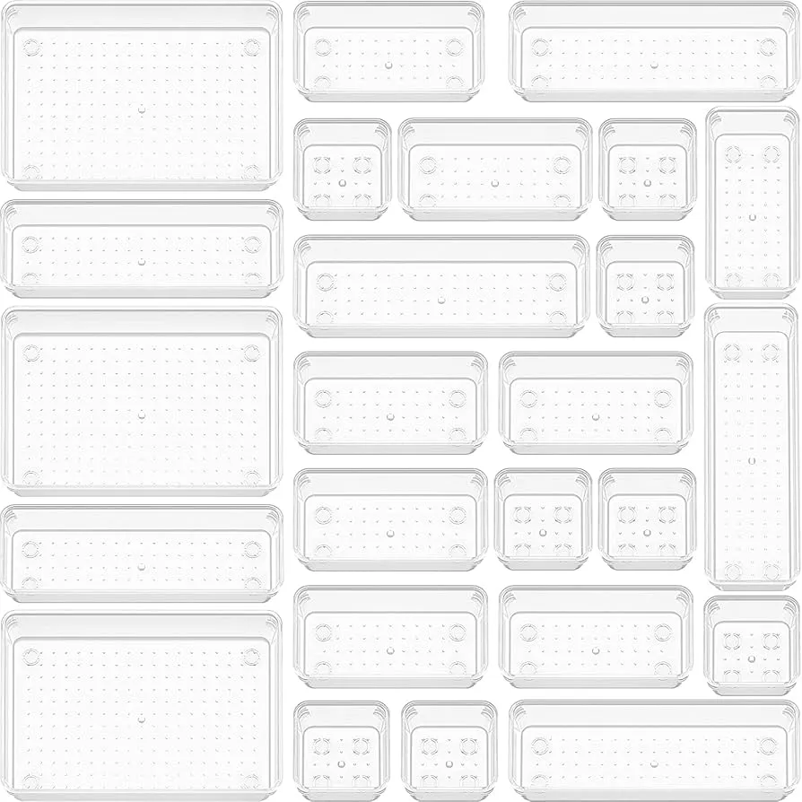 Acrylic Storage Box - Drawer Organizers