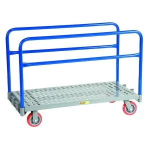 Adjustable Sheet & Panel Truck w/ Perforated Deck