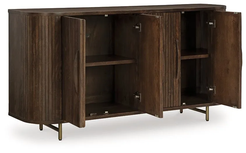 Amickly Accent Cabinet - Stylish Storage