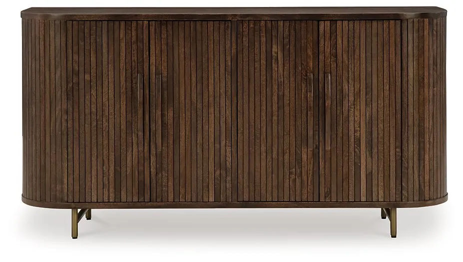 Amickly Accent Cabinet - Stylish Storage