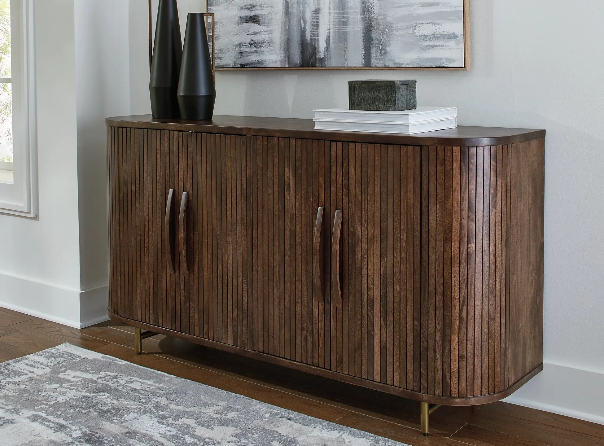 Amickly Accent Cabinet - Stylish Storage