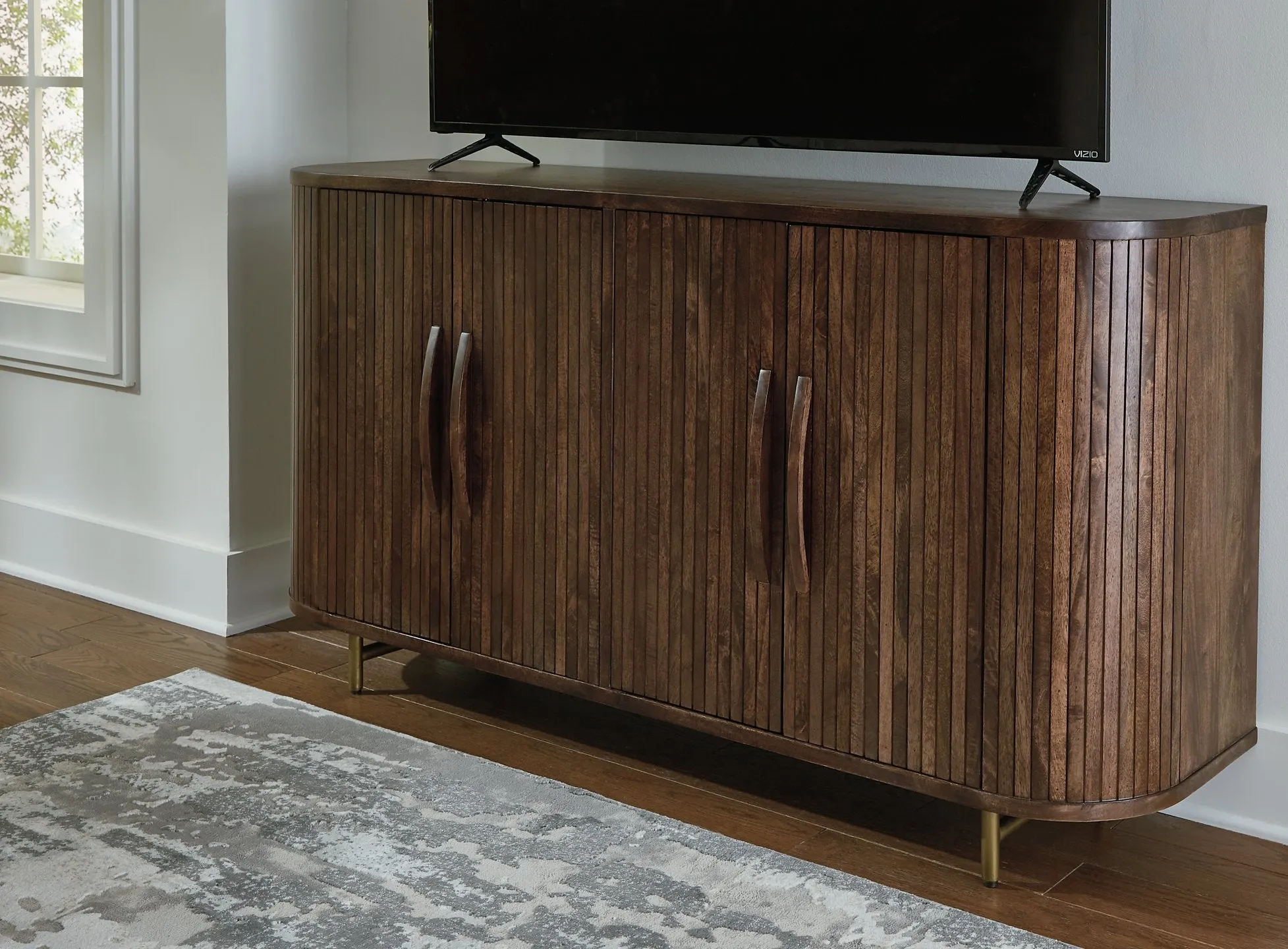 Amickly Accent Cabinet - Stylish Storage