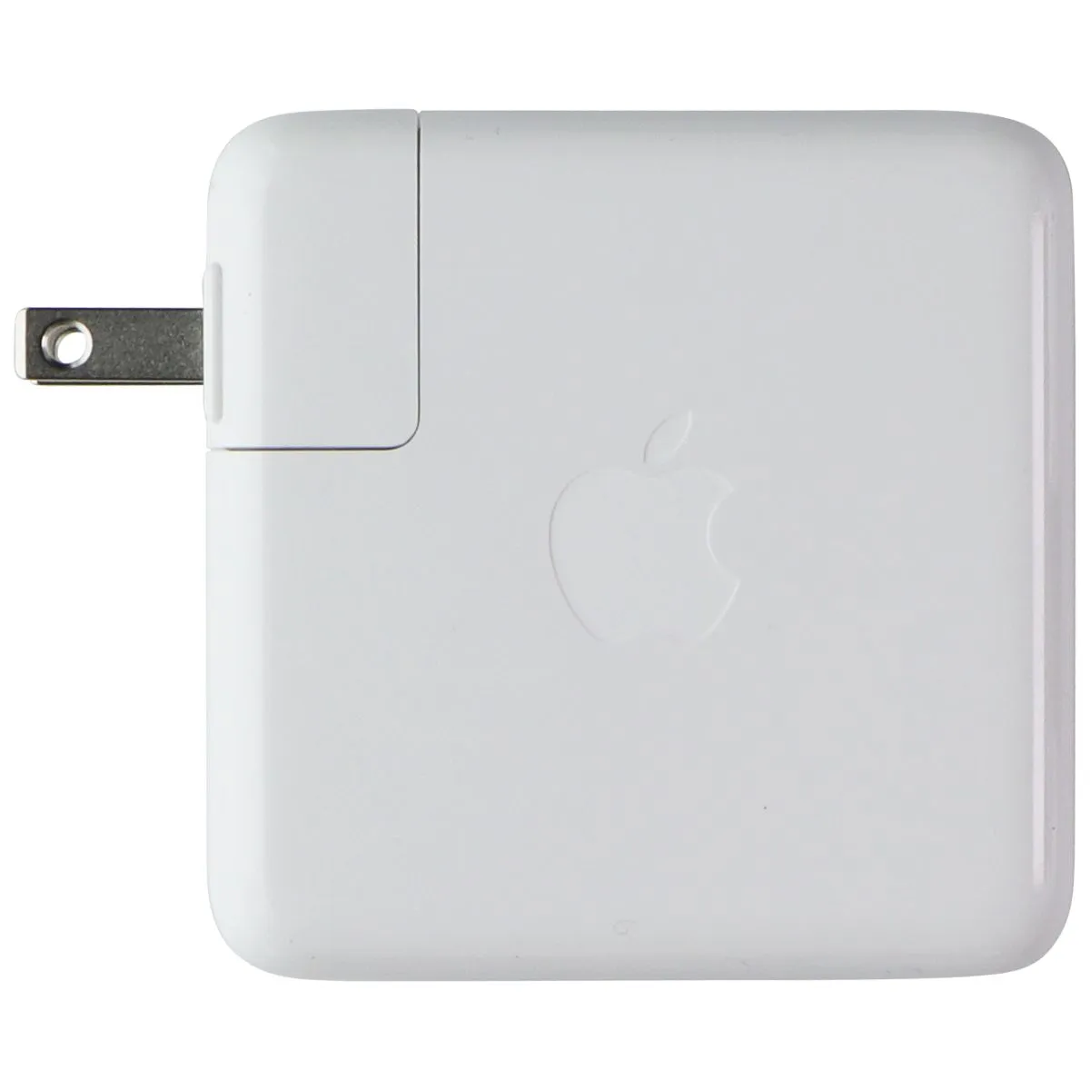 Apple 67W USB-C Power Adapter Wall Charger with Folding Plug - White (A2518)