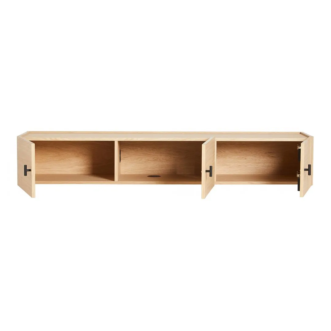 Array Low Wall-Mounted Sideboard