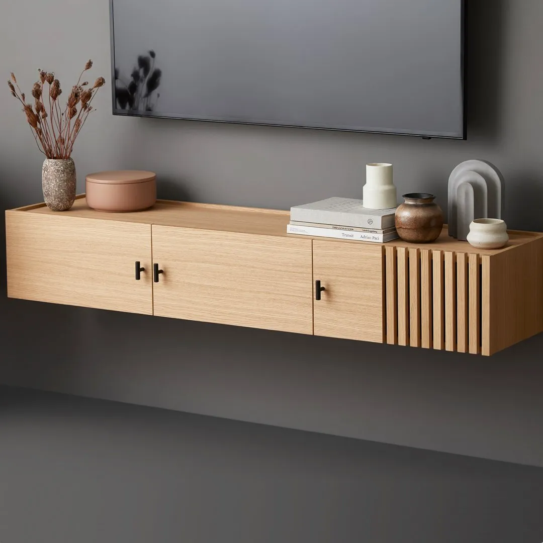 Array Low Wall-Mounted Sideboard