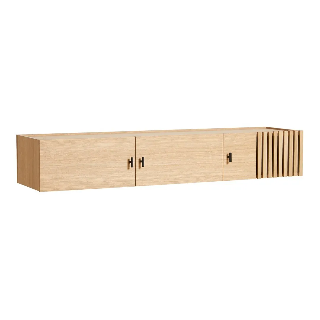 Array Low Wall-Mounted Sideboard