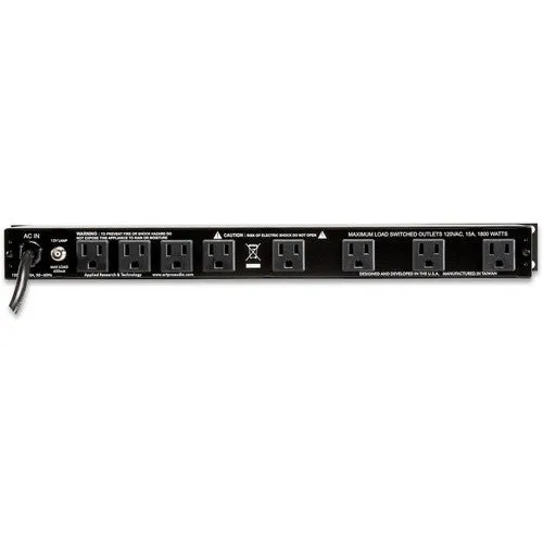 ART PS4X4 PRO USB Dual LED Metered Rackmount Power Station