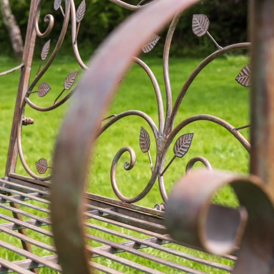 Ascalon Woodland Bench - 'Green Rust'