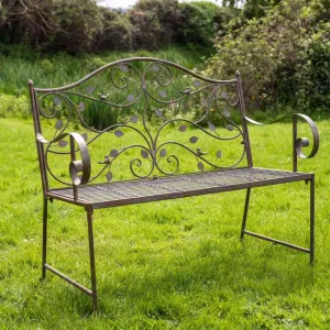 Ascalon Woodland Bench - 'Green Rust'