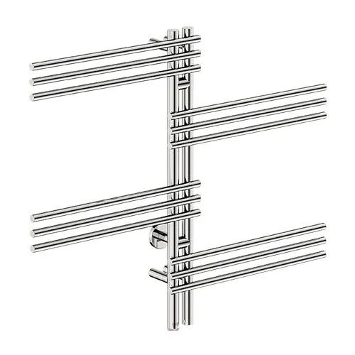 Bathroom Butler Loft Duo 12 Bar Straight PTS Heated Towel Rail 1000mm