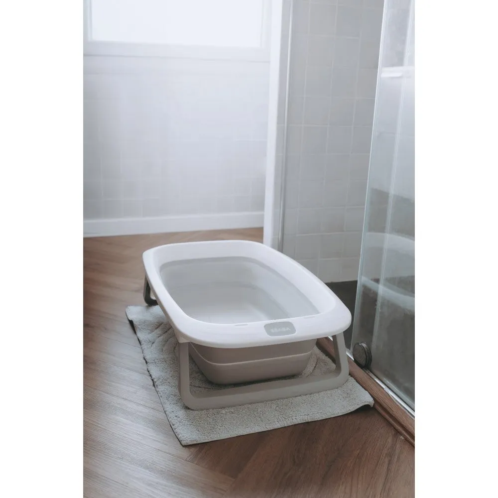 Beaba Easy Pop Foldable Bath - Velvet Grey