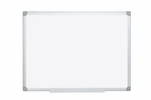 Bi-Office Earth-It Magnetic Enamel Whiteboard Aluminium Frame 1800x1200mm - CR1220790