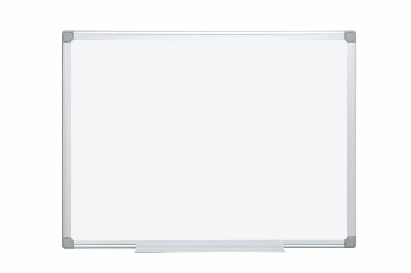 Bi-Office Earth-It Magnetic Enamel Whiteboard Aluminium Frame 1800x1200mm - CR1220790