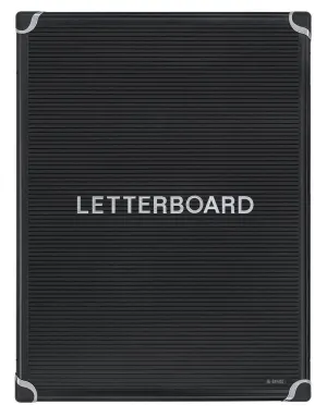 Bi-Office Letterboard Aluminium Frame - (LET02011810)