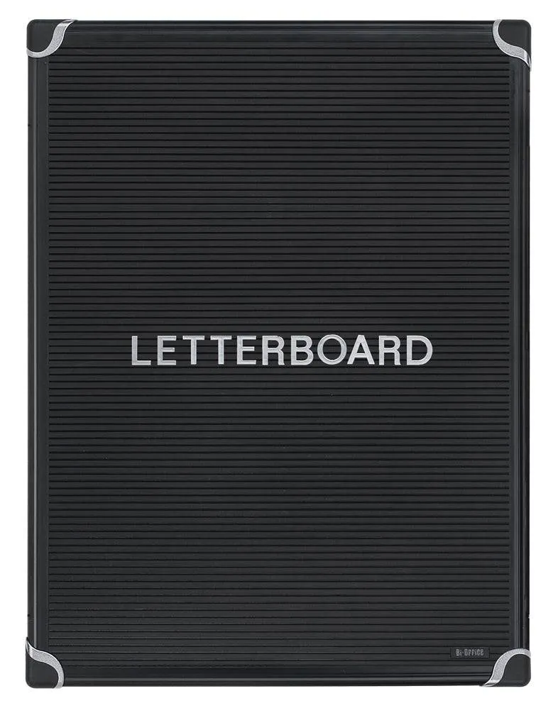 Bi-Office Letterboard Aluminium Frame - (LET02011810)