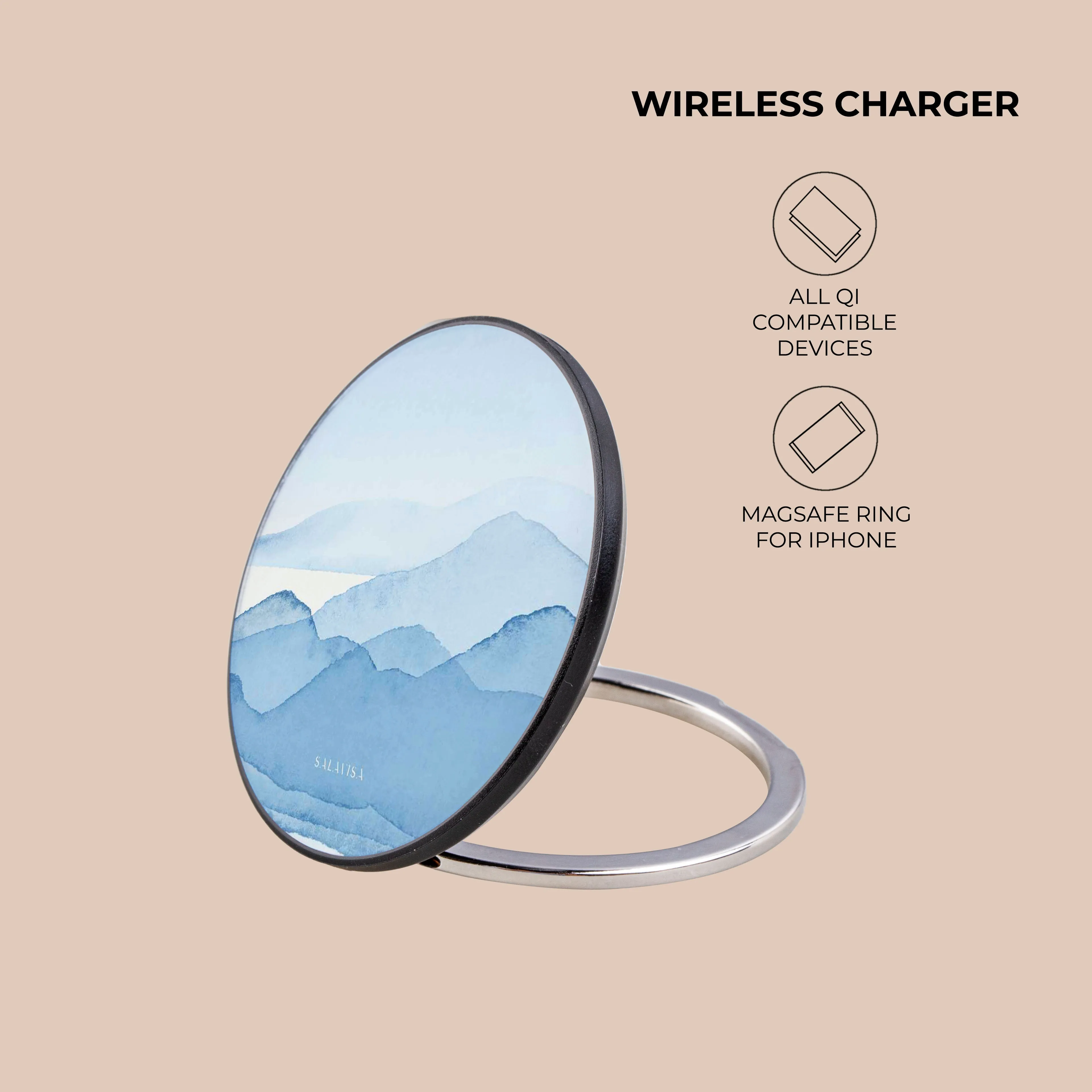 Blue Waves Wireless Charger