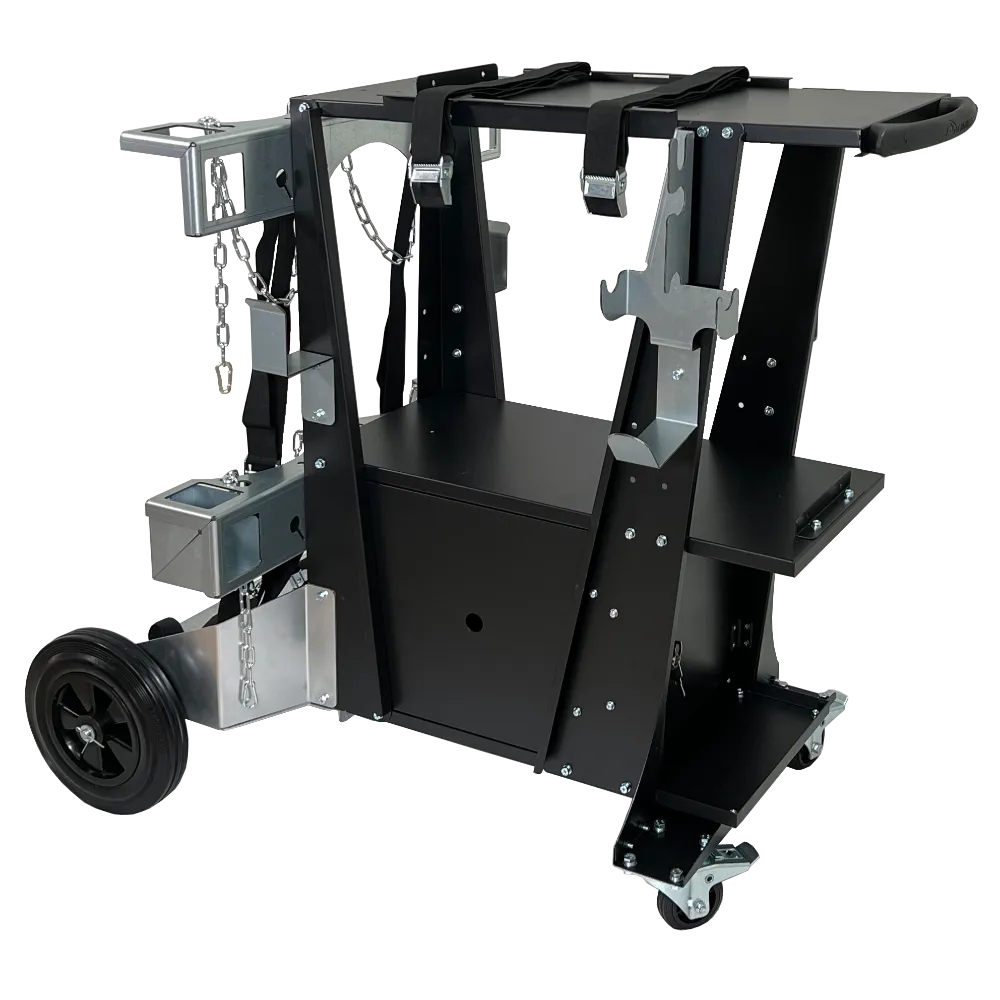 Canaweld Single & Dual Cylinder Welding Machine Cart