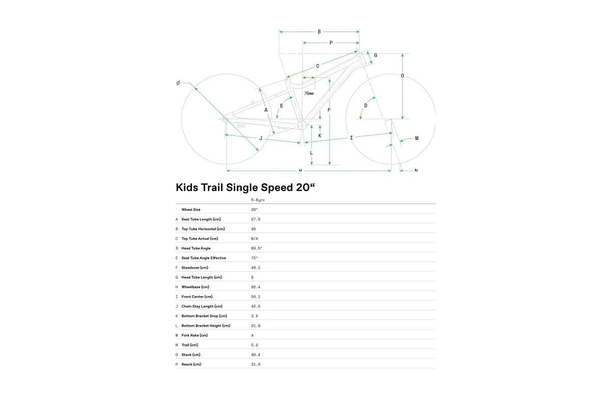 Cannondale Kids Trail 16