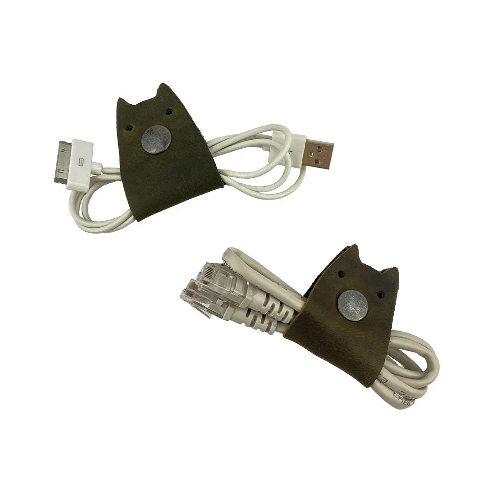 Cat Shaped Cord Keeper (2-Pack)