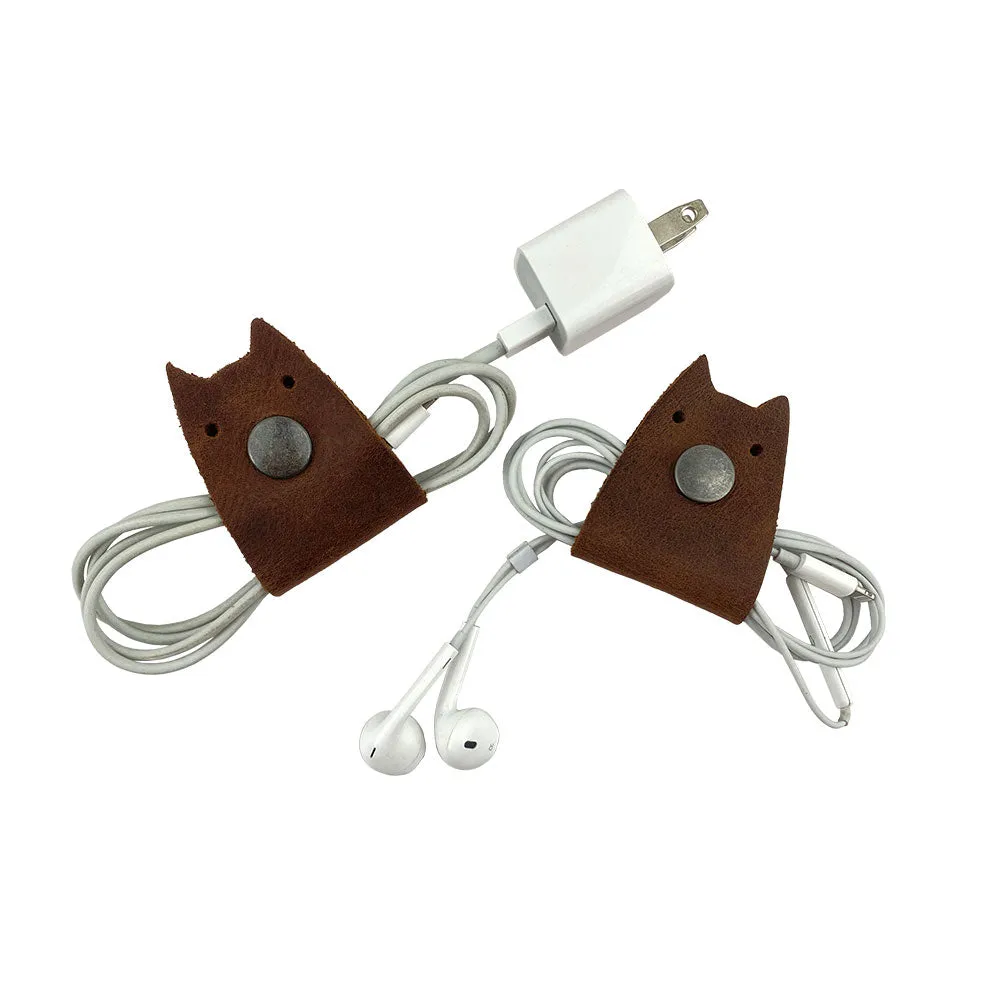 Cat Shaped Cord Keeper (2-Pack)