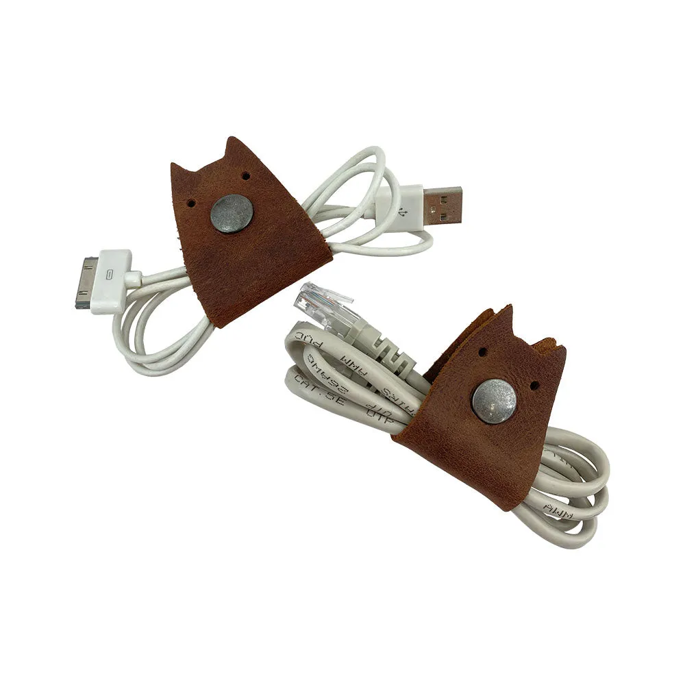 Cat Shaped Cord Keeper (2-Pack)