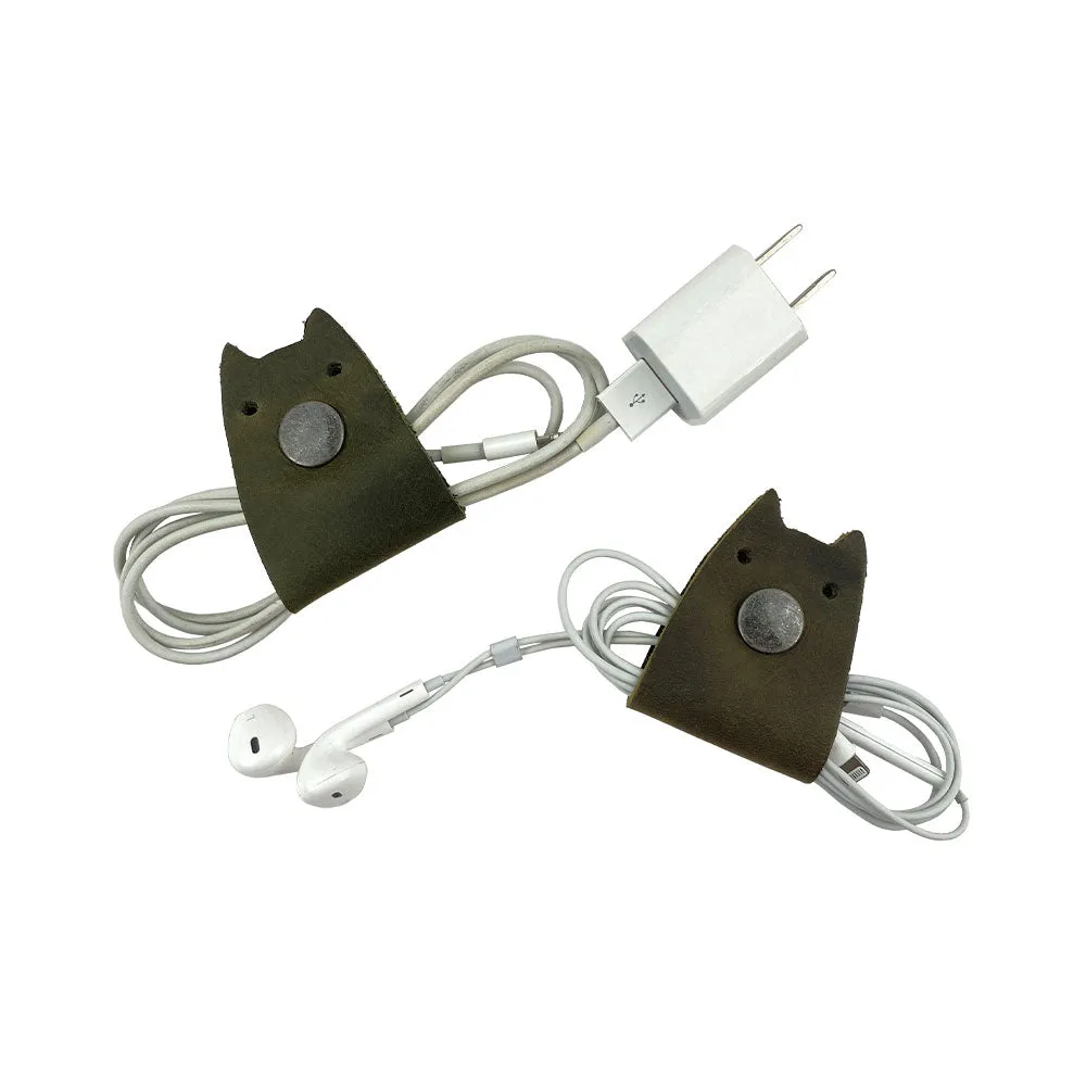 Cat Shaped Cord Keeper (2-Pack)