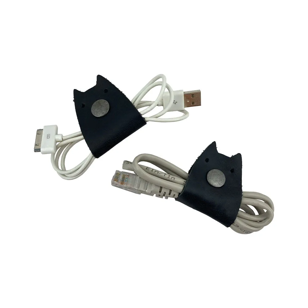 Cat Shaped Cord Keeper (2-Pack)