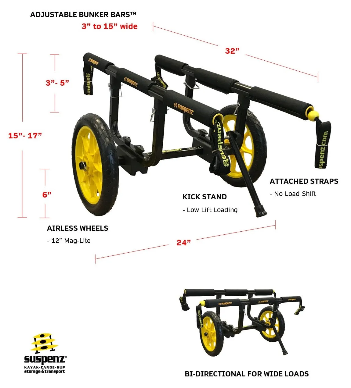 Catch-All Universal Airless Cart