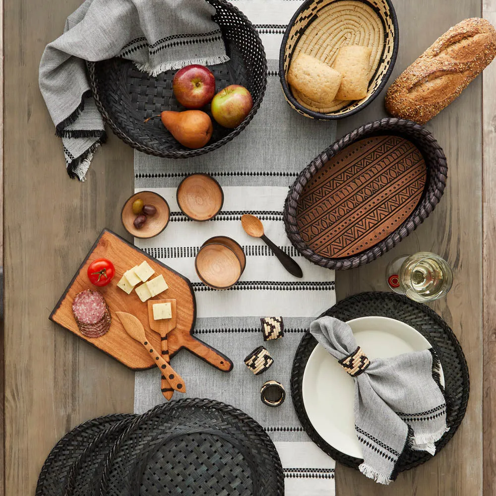 Charred Neem Appetizer Set