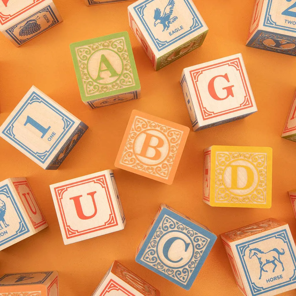 Classic ABC Blocks