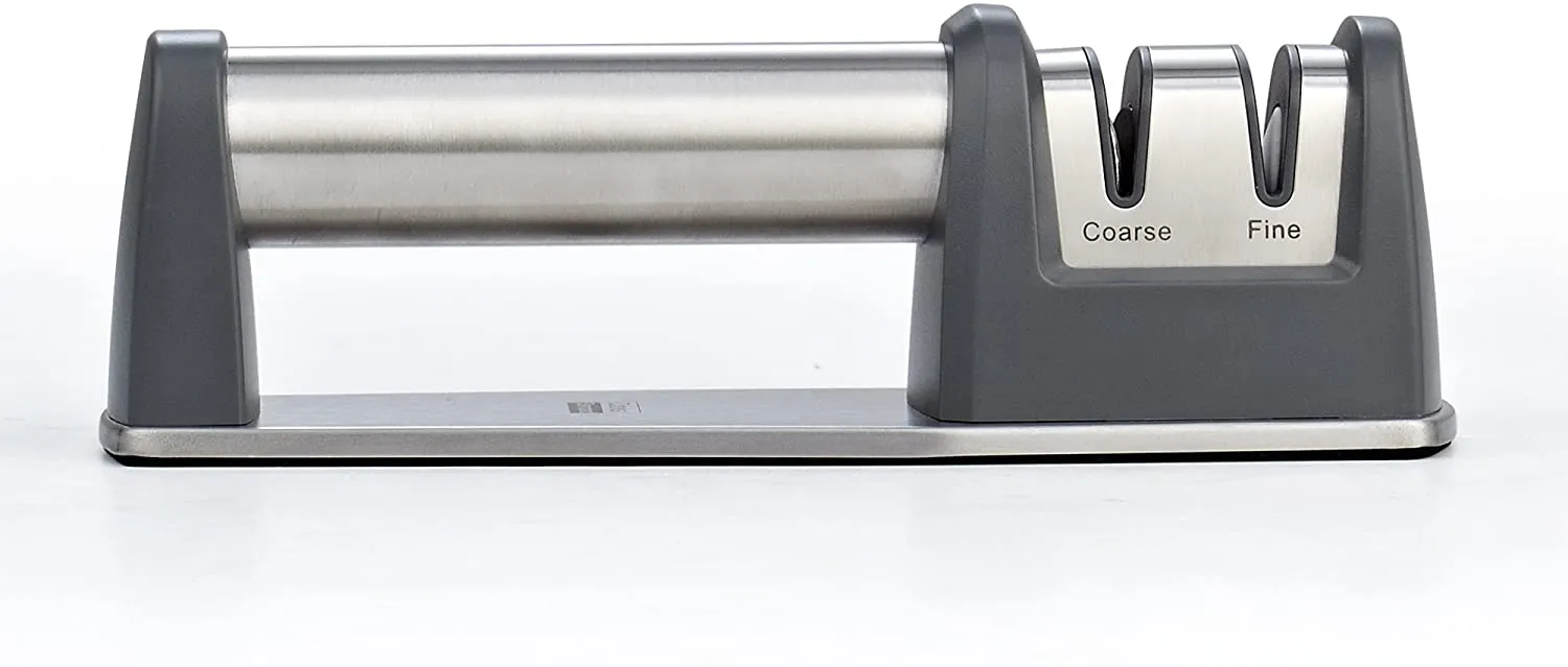 Cooks Standard 2 Stage Knife Sharpener, Diamond and Ceramic Wheel