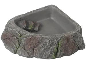 Corner Dish Anthracite