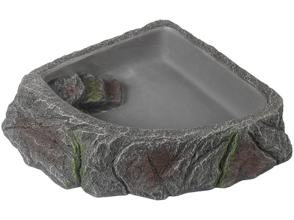 Corner Dish Anthracite