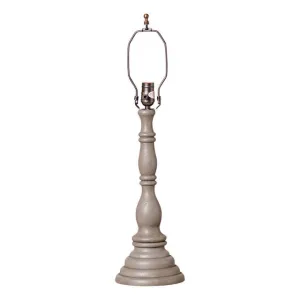 Davenport Lamp Base in Earl Gray