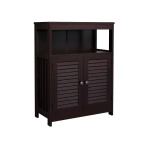 Double Shutter Door Cabinet