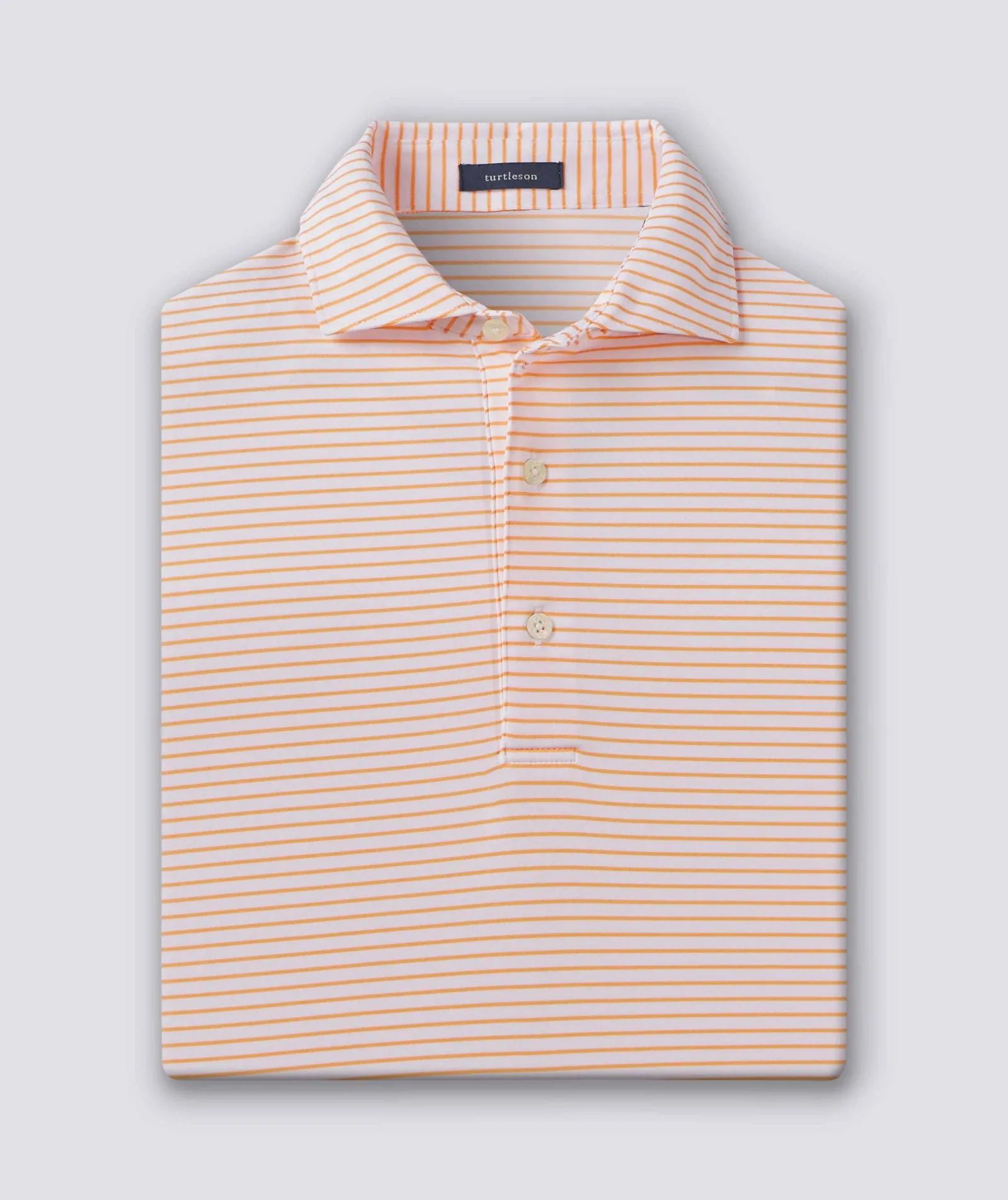 Dylan Stripe Performance Polo - Closeout