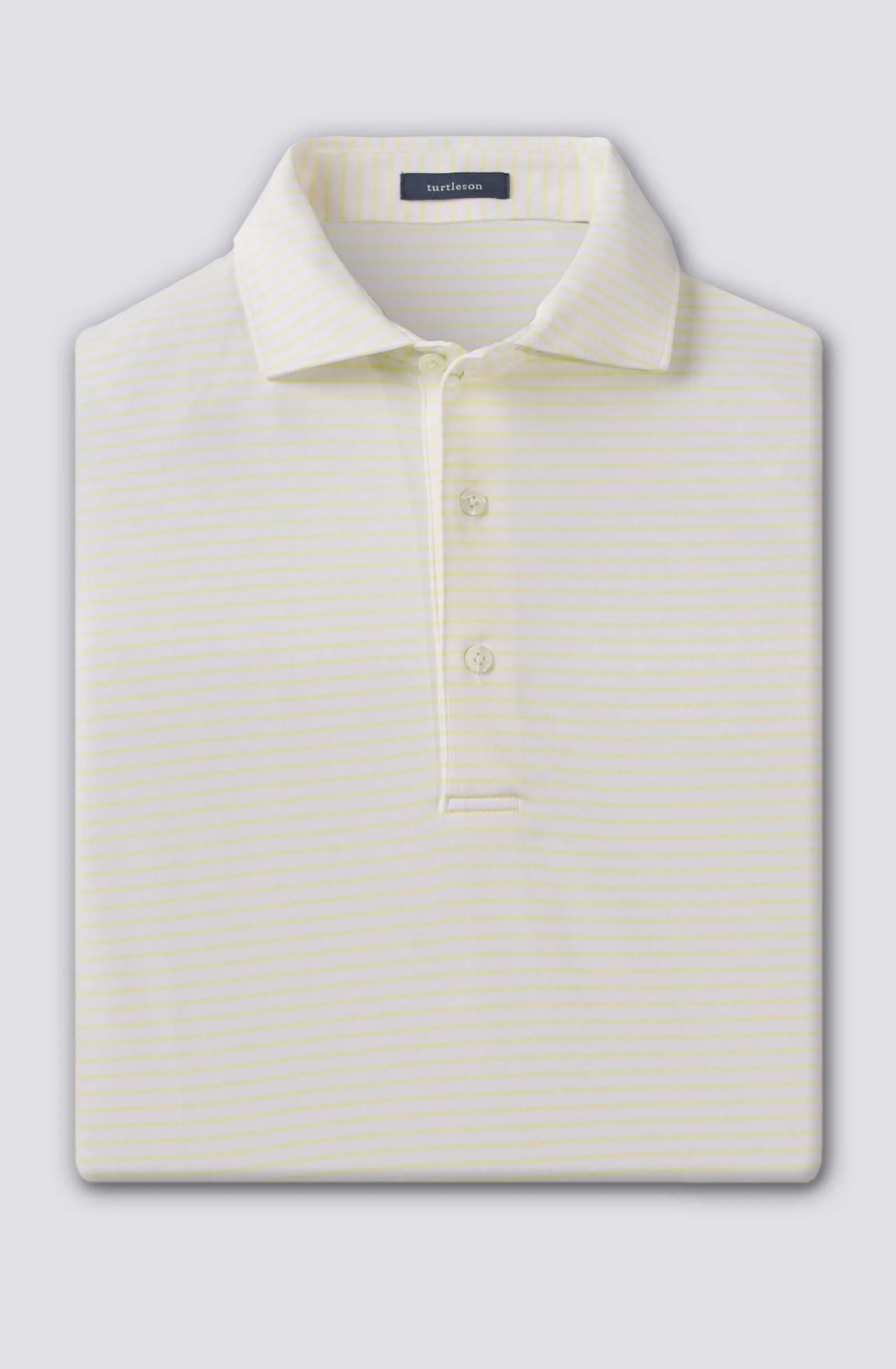 Dylan Stripe Performance Polo - Closeout