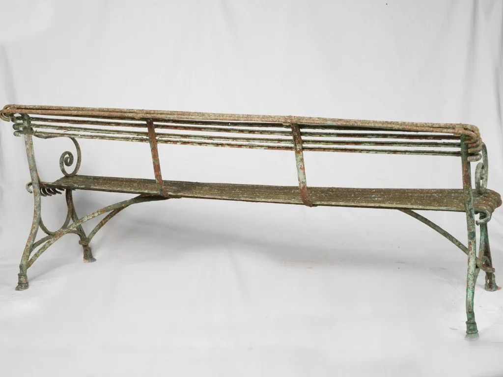 Early 20th-Century French Garden Bench - Saint Sauveur, Arras 80¾"