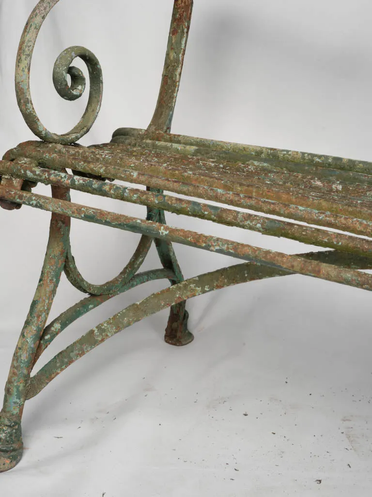 Early 20th-Century French Garden Bench - Saint Sauveur, Arras 80¾"